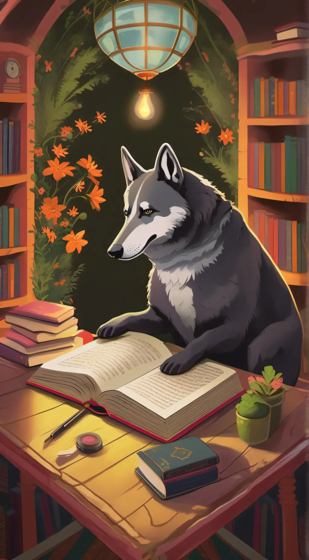 ai character: Jessica background