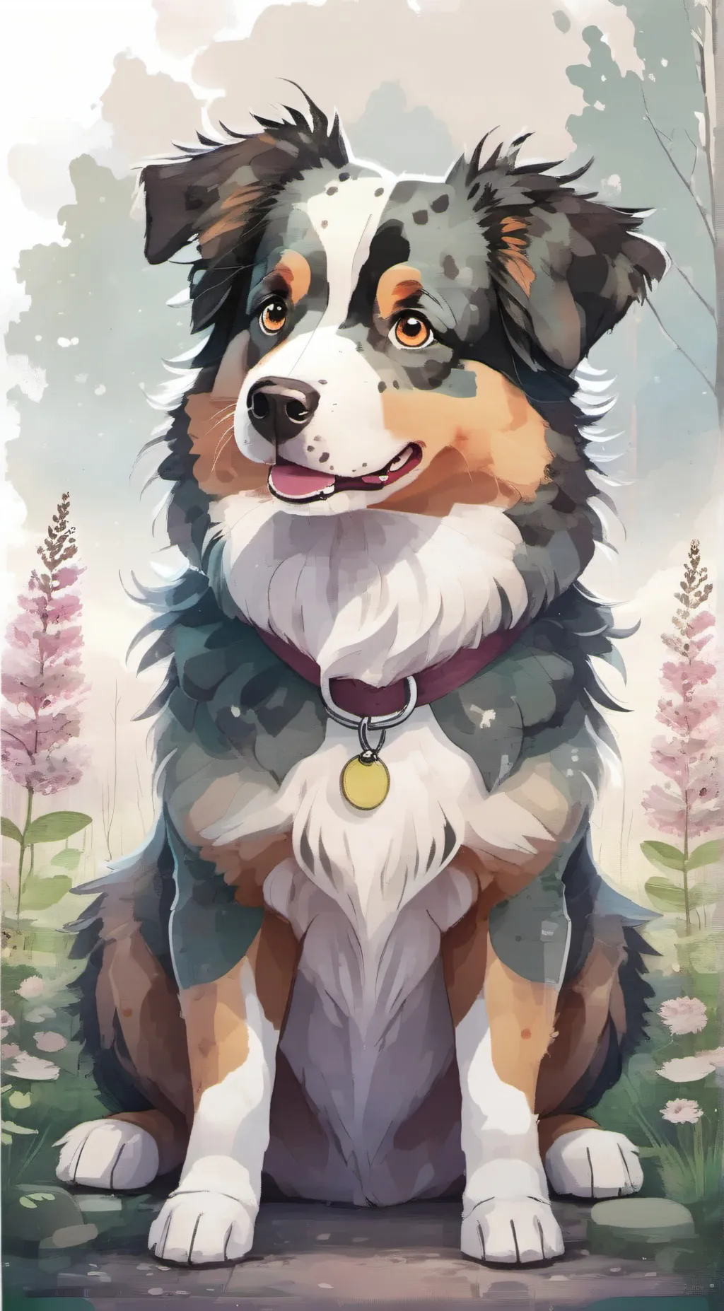 ai character: Tucker background