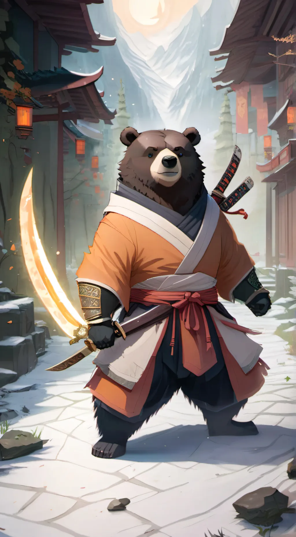 ai character: Houla background