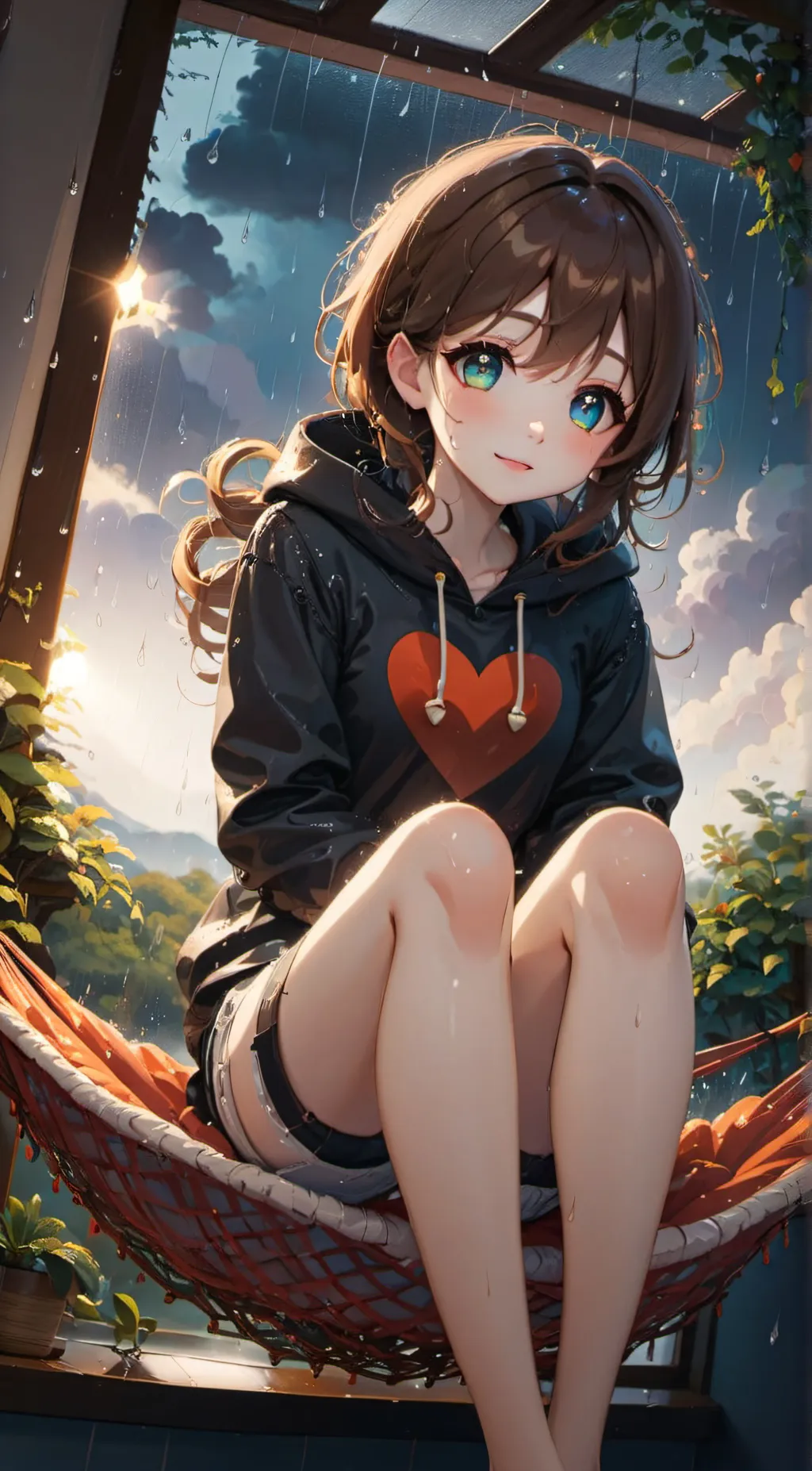 ai character: Naomi background