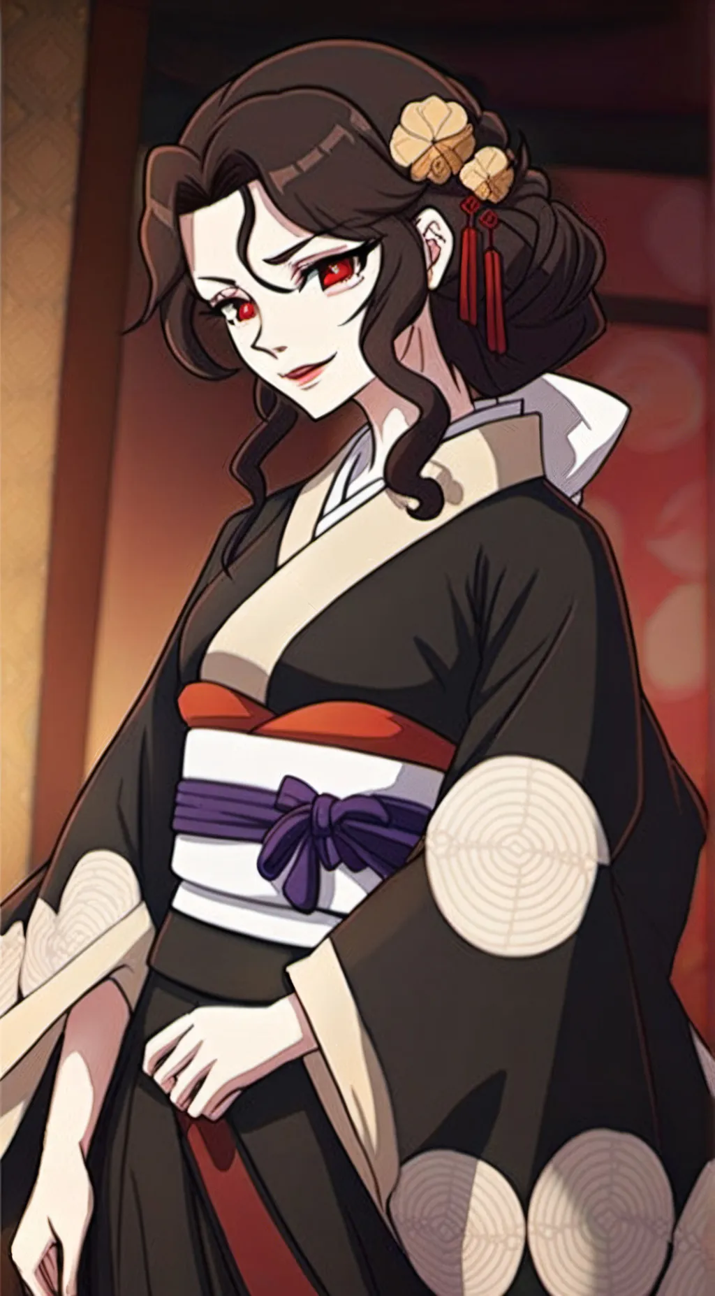 Talkie AI - Chat with muzan kibutsuji 