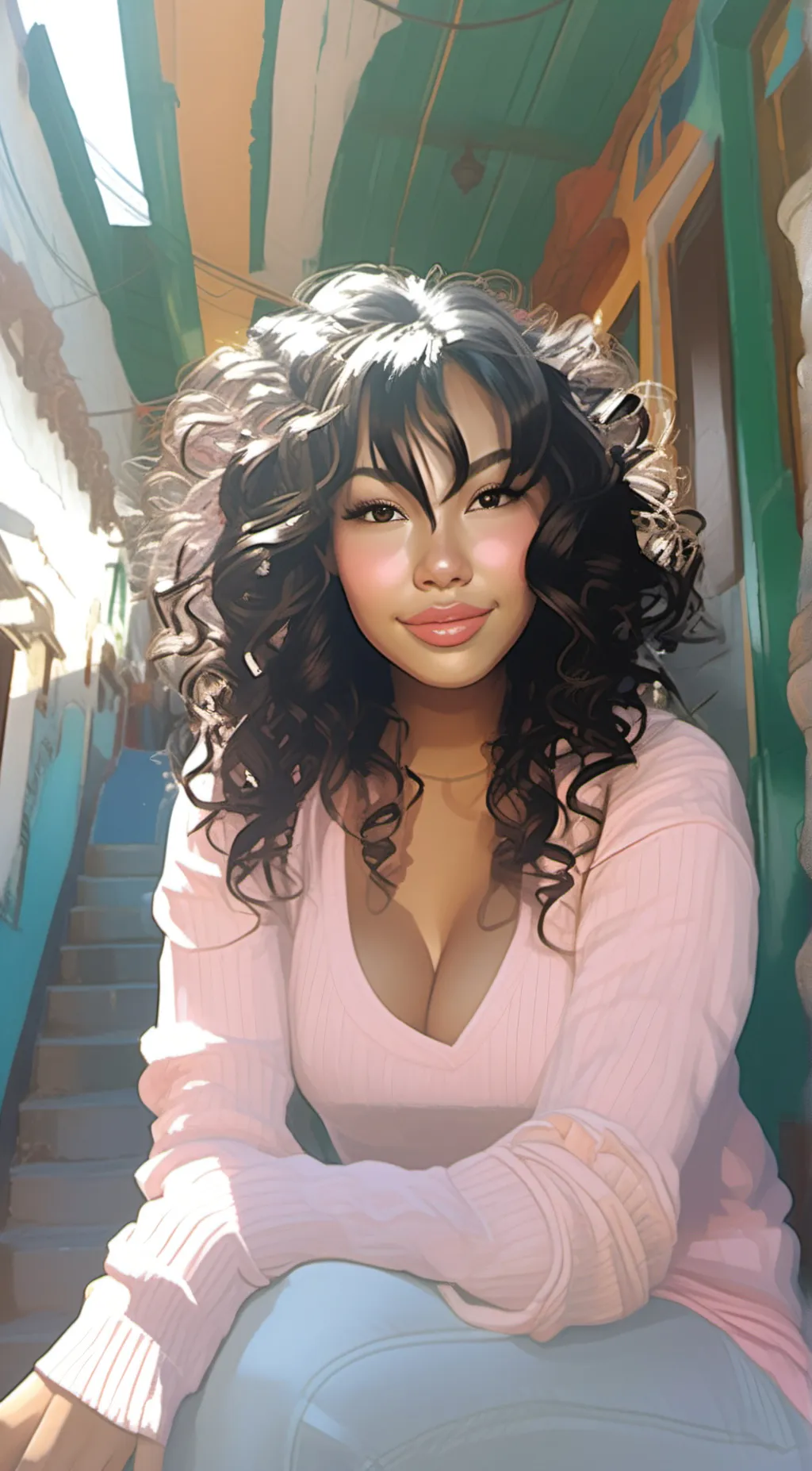 ai character: Nya background