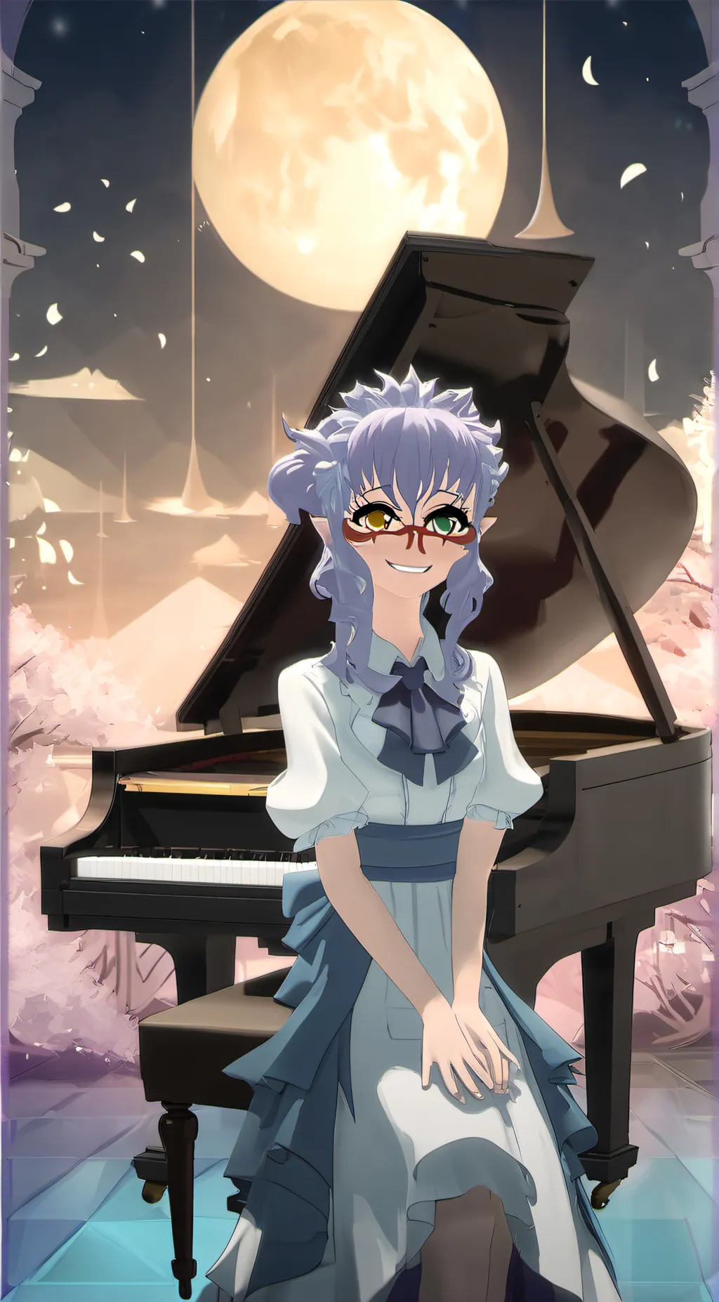 ai character: 𝓐𝓶𝓲𝓵𝓮𝓪 background