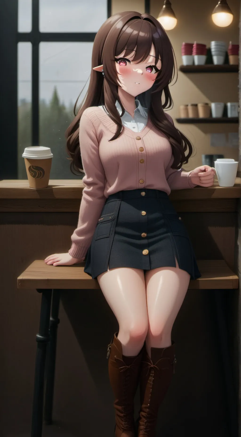 Talkie AI - Chat with lucy