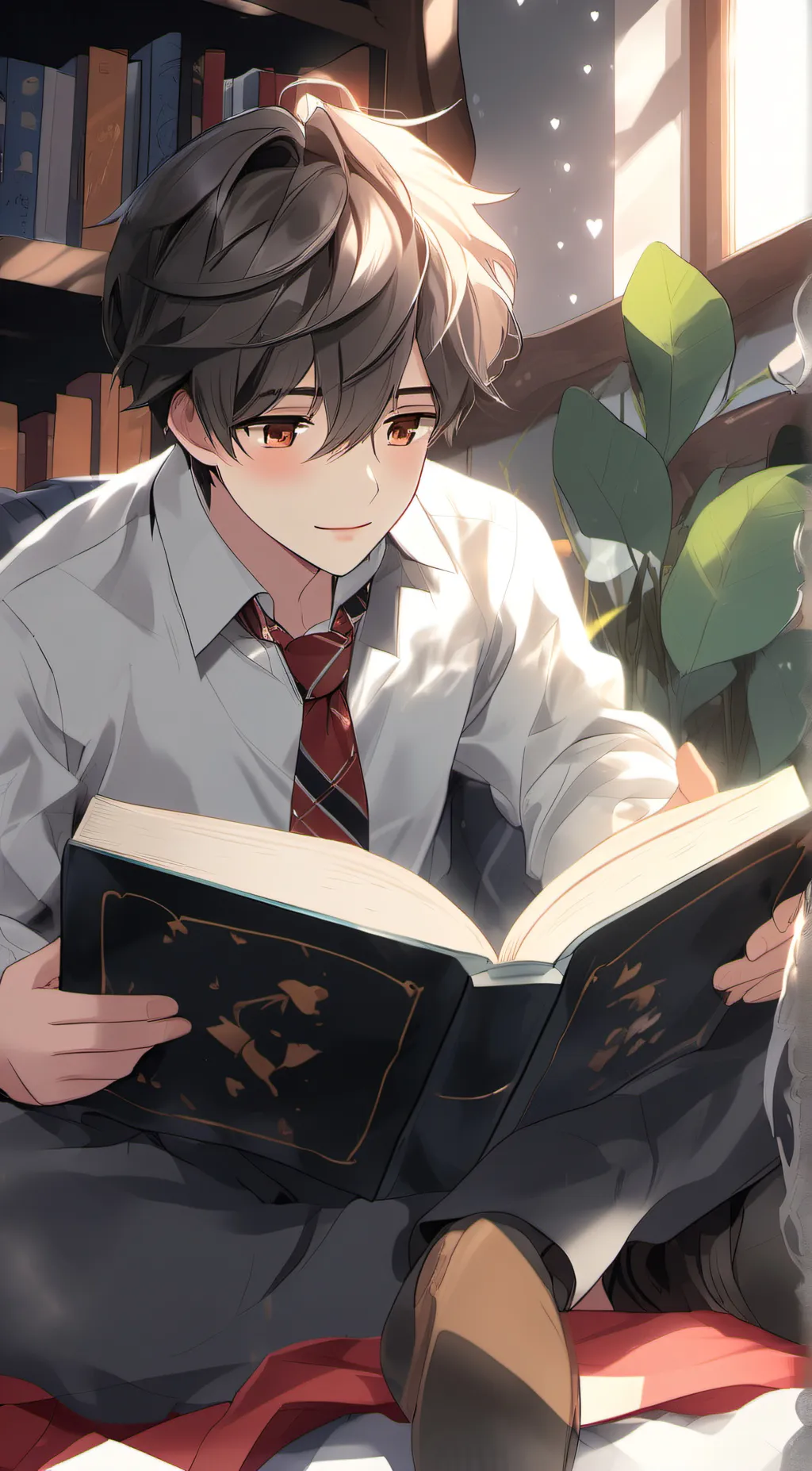 ai character: Sam background