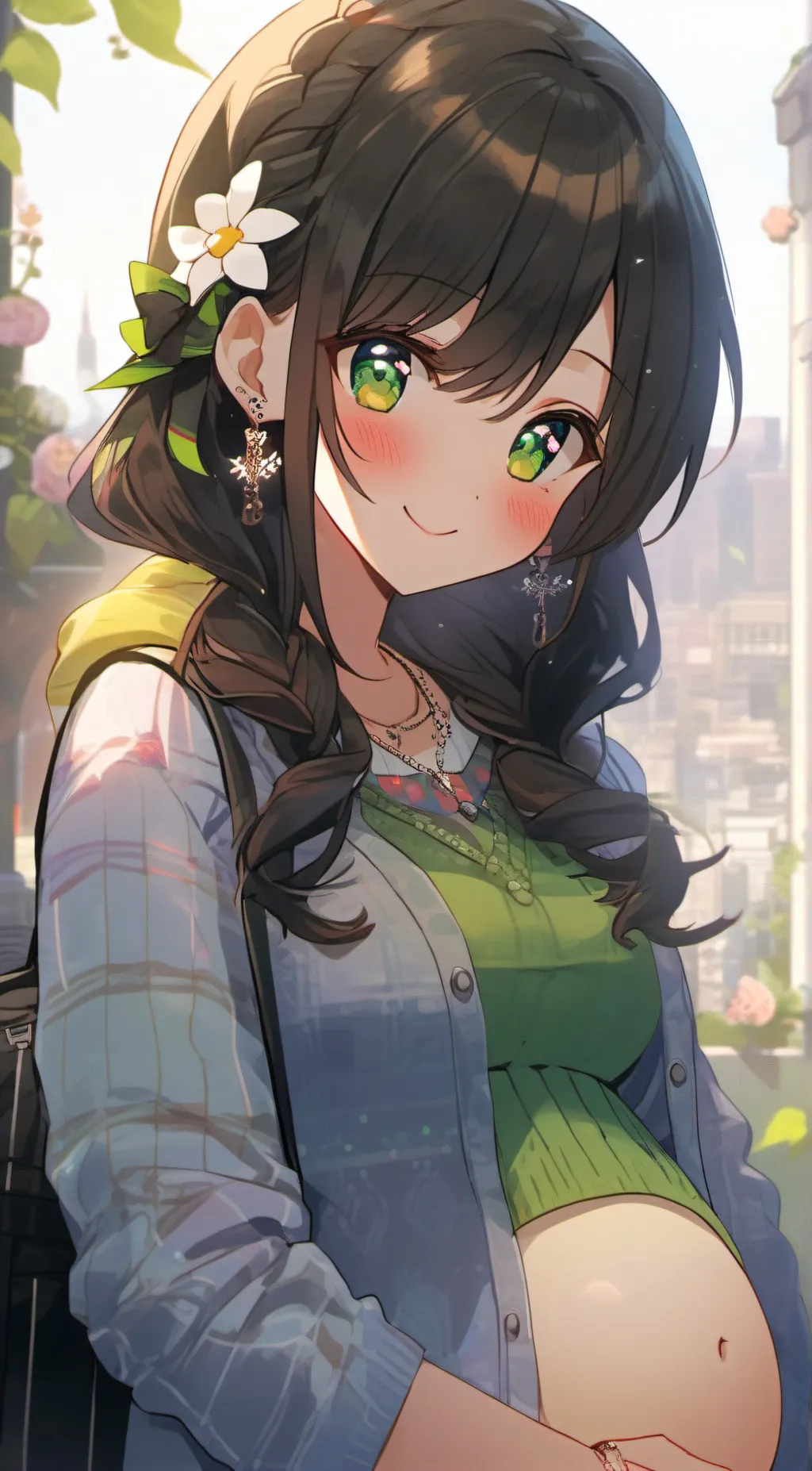 ai character: Izzy/ Izabela background