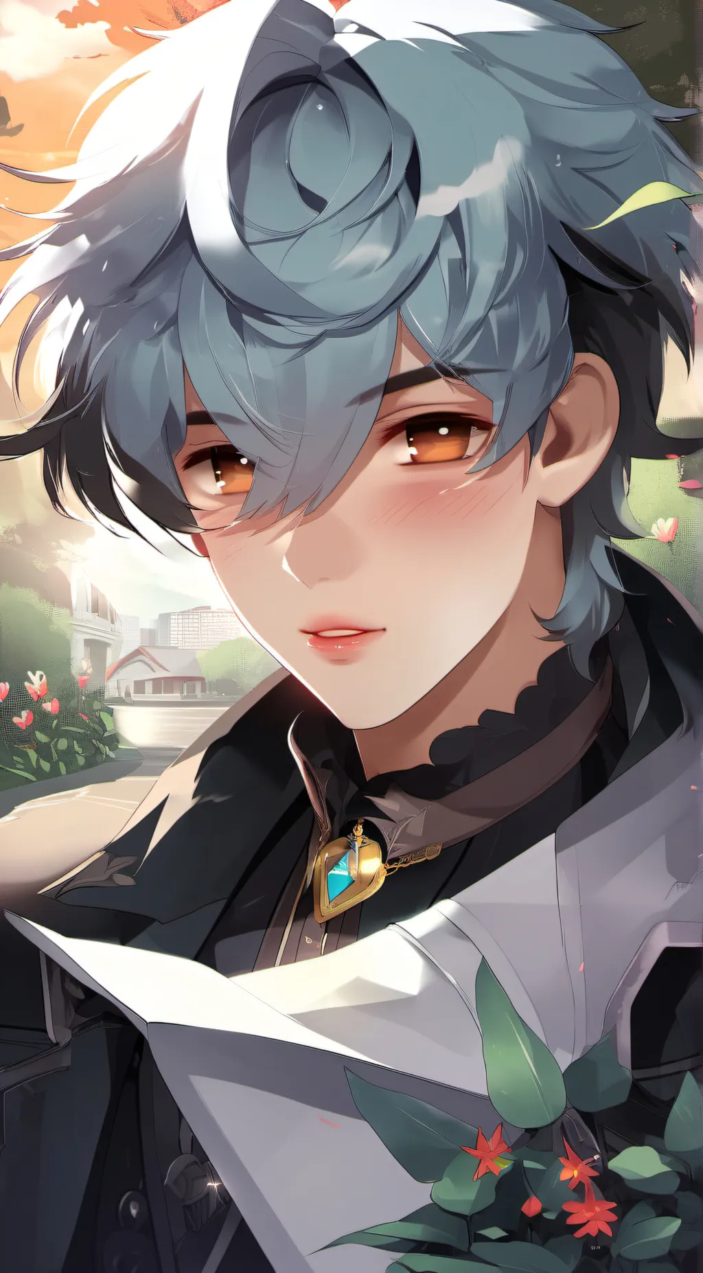 ai character: My bestie  background