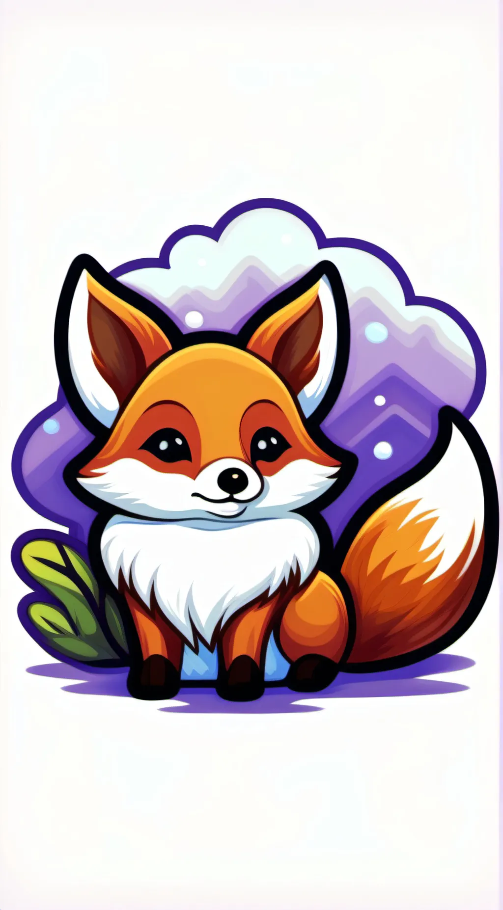 ai character: soda background