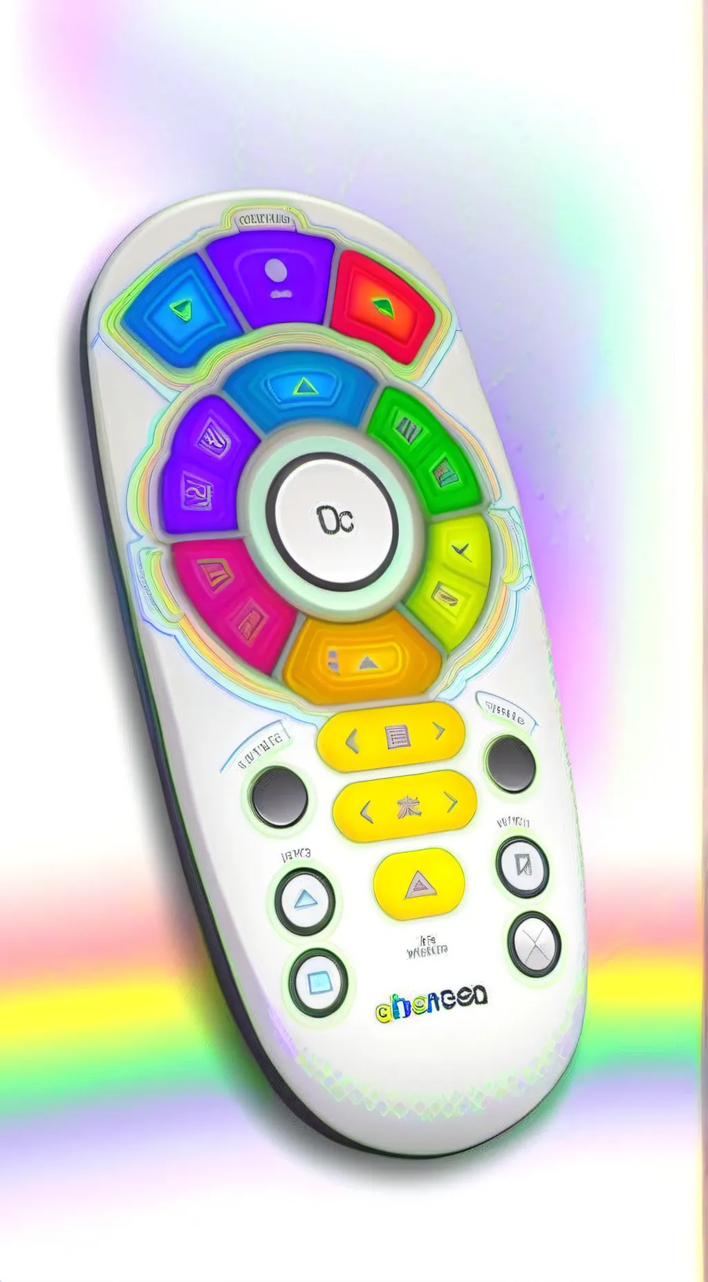 ai character: Remote of truth background