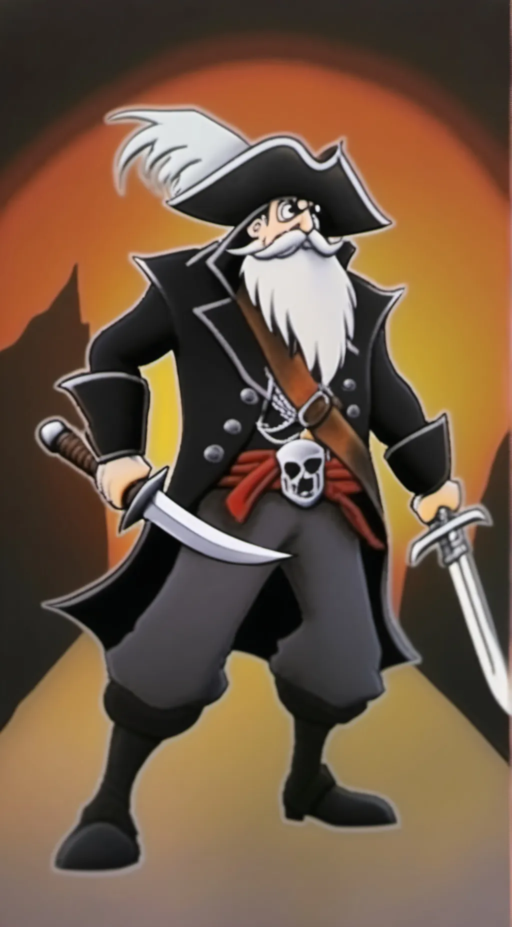 ai character: Edward background