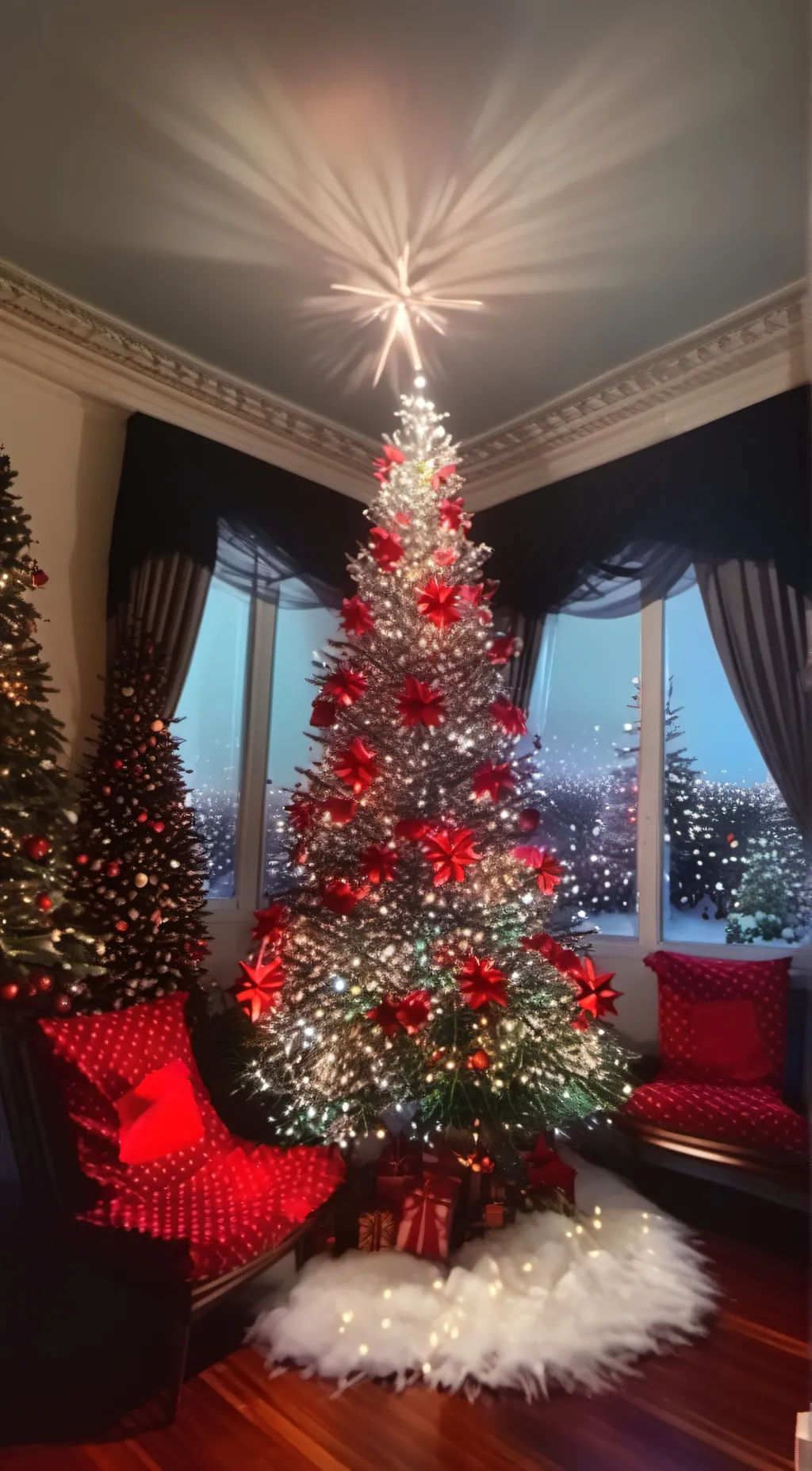 Talkie AI - Chat with Christmas tree