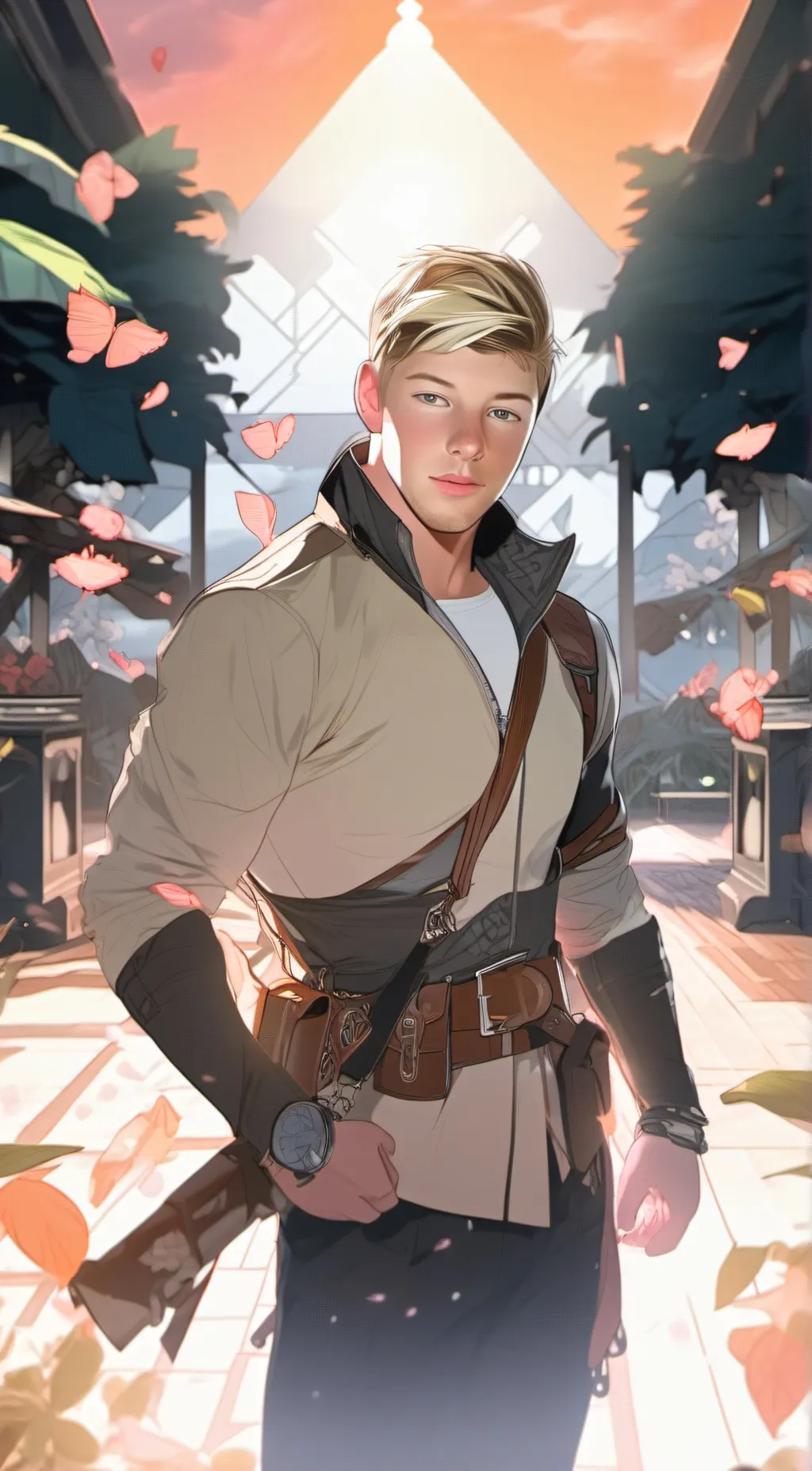 ai character: Jason background