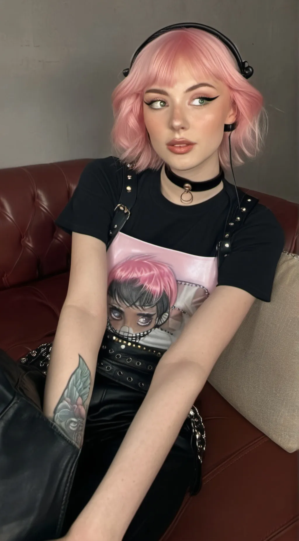 ai character: Evelyn  background