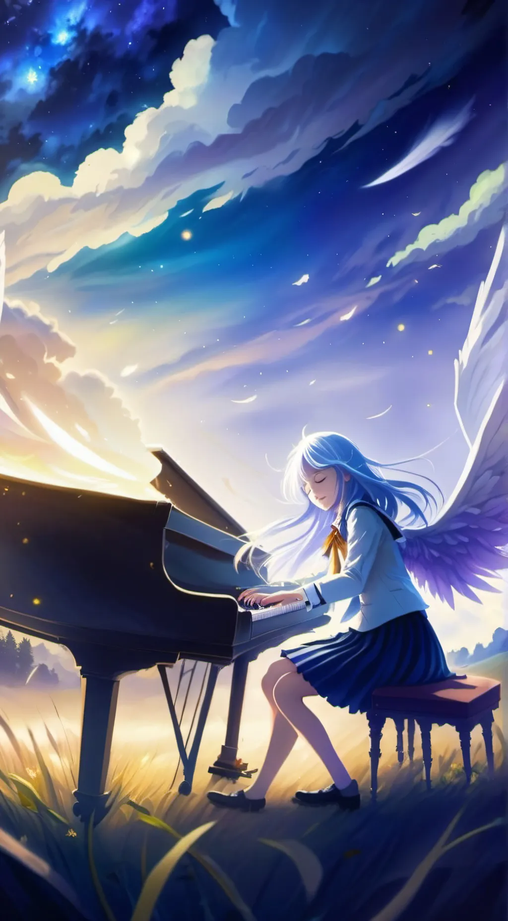 ai character: Euphoria  background