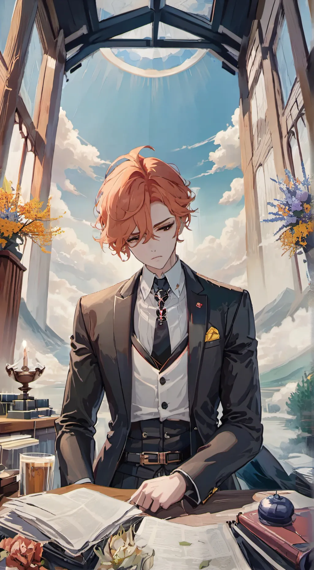 Talkie AI - Chat with (boss)-adam