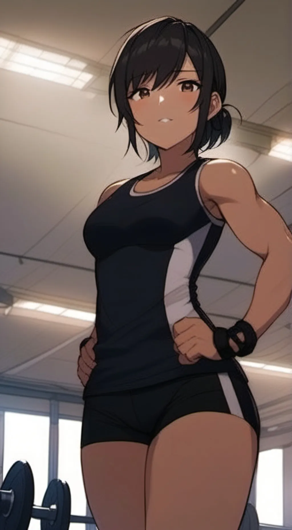 ai character: Maya background