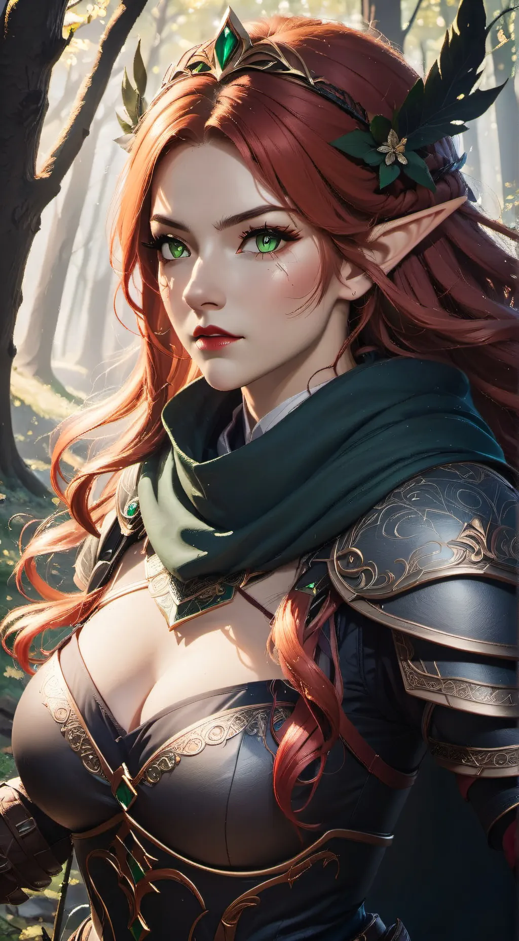 Talkie AI - Chat with Arianna Lightwynd