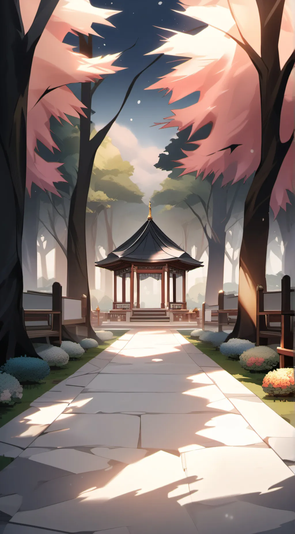 ai character: You got married😂 background