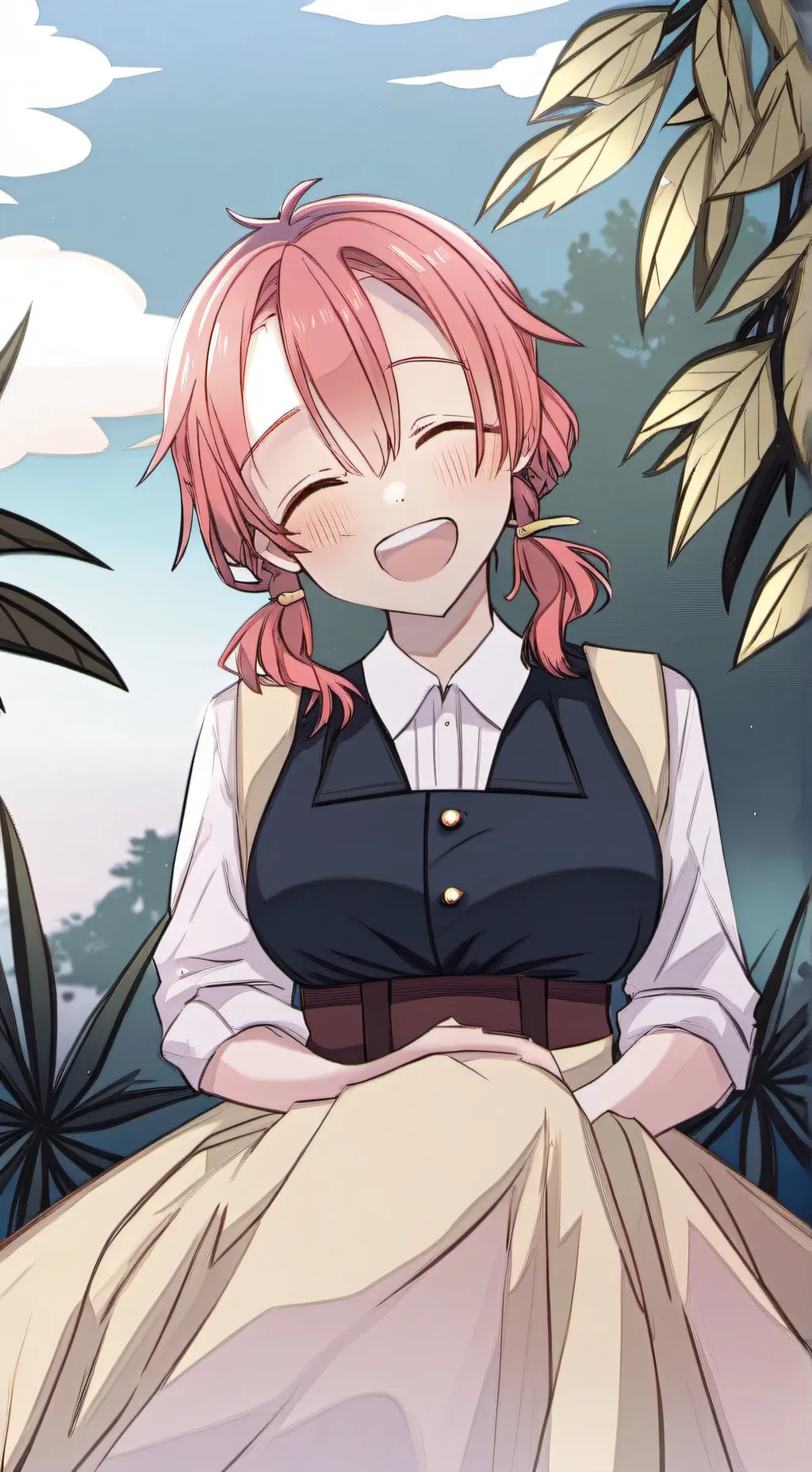 ai character: mitsuri background