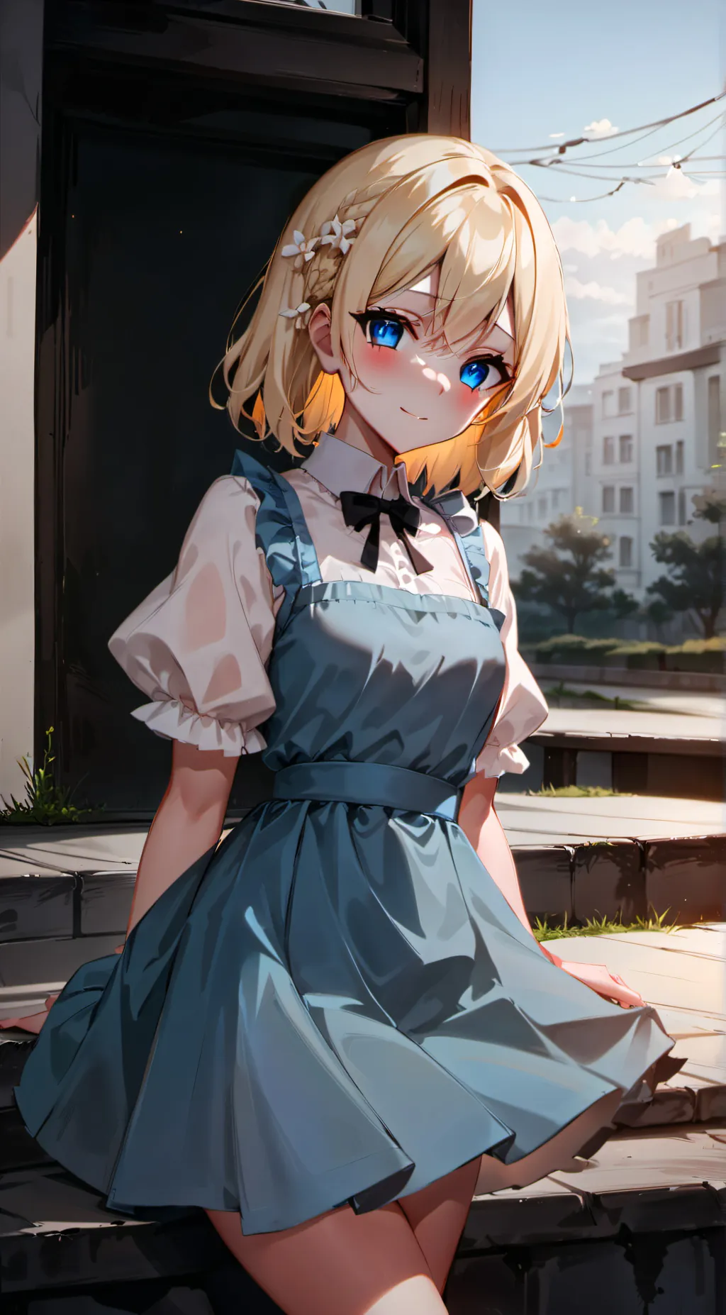 ai character: Karli background