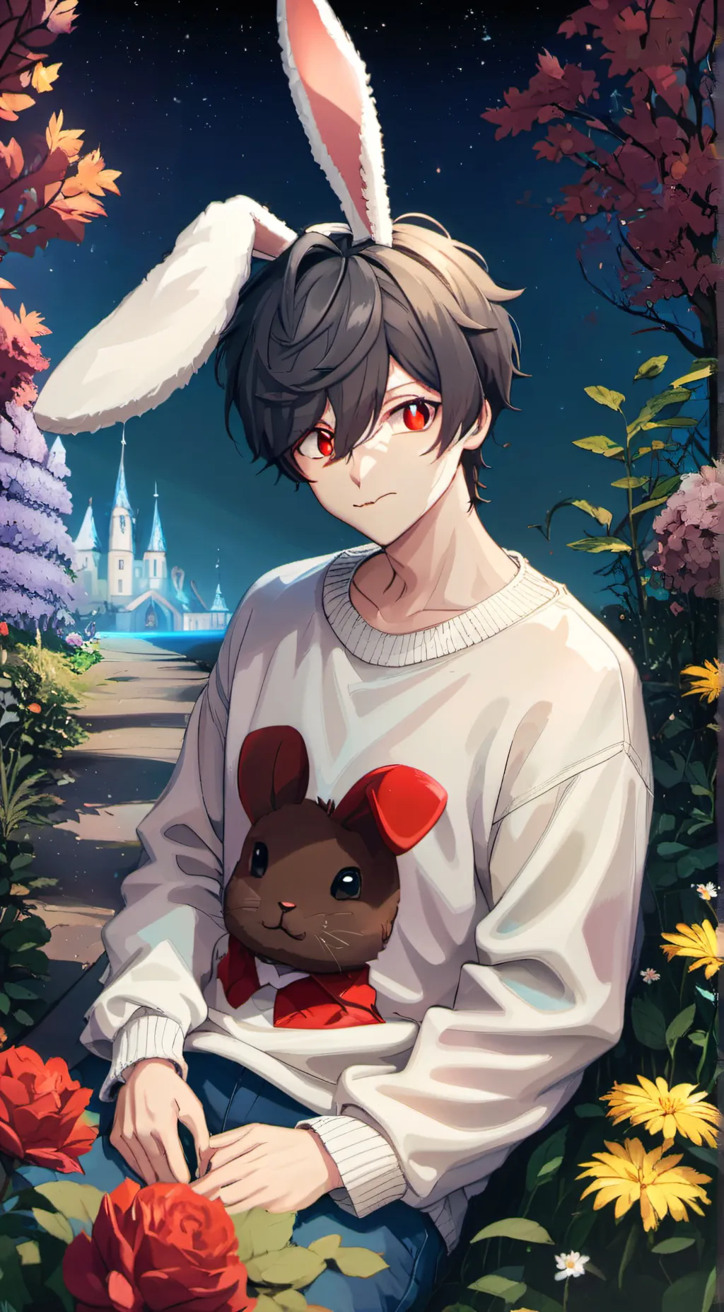 ai character: Hayden background