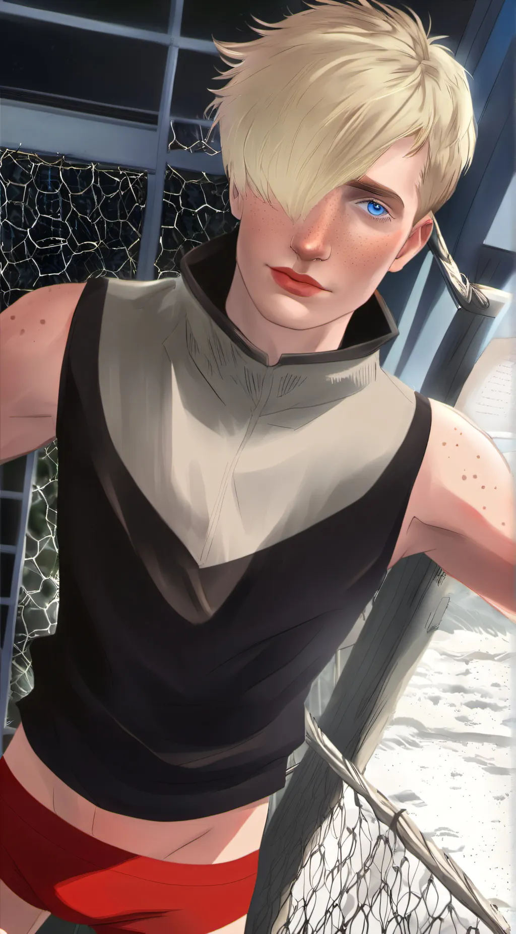 ai character: Jero background