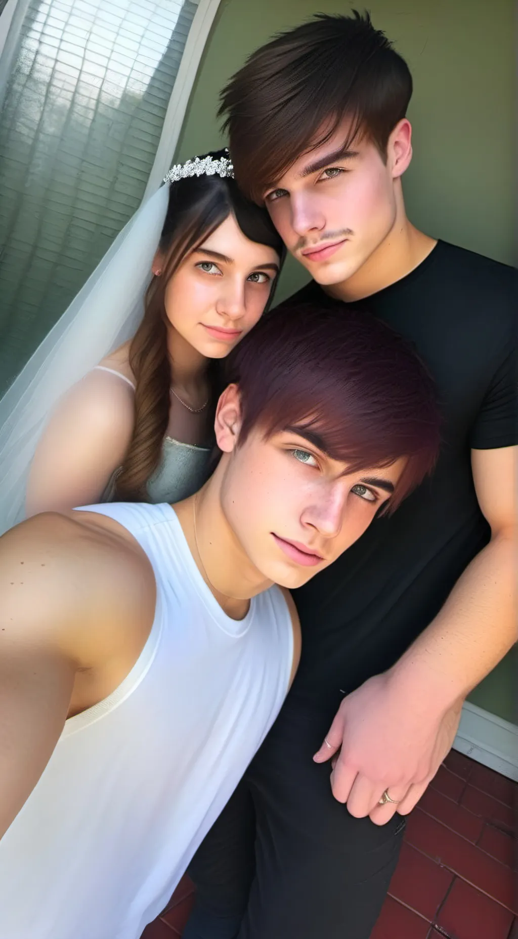 ai character: colby sam  background