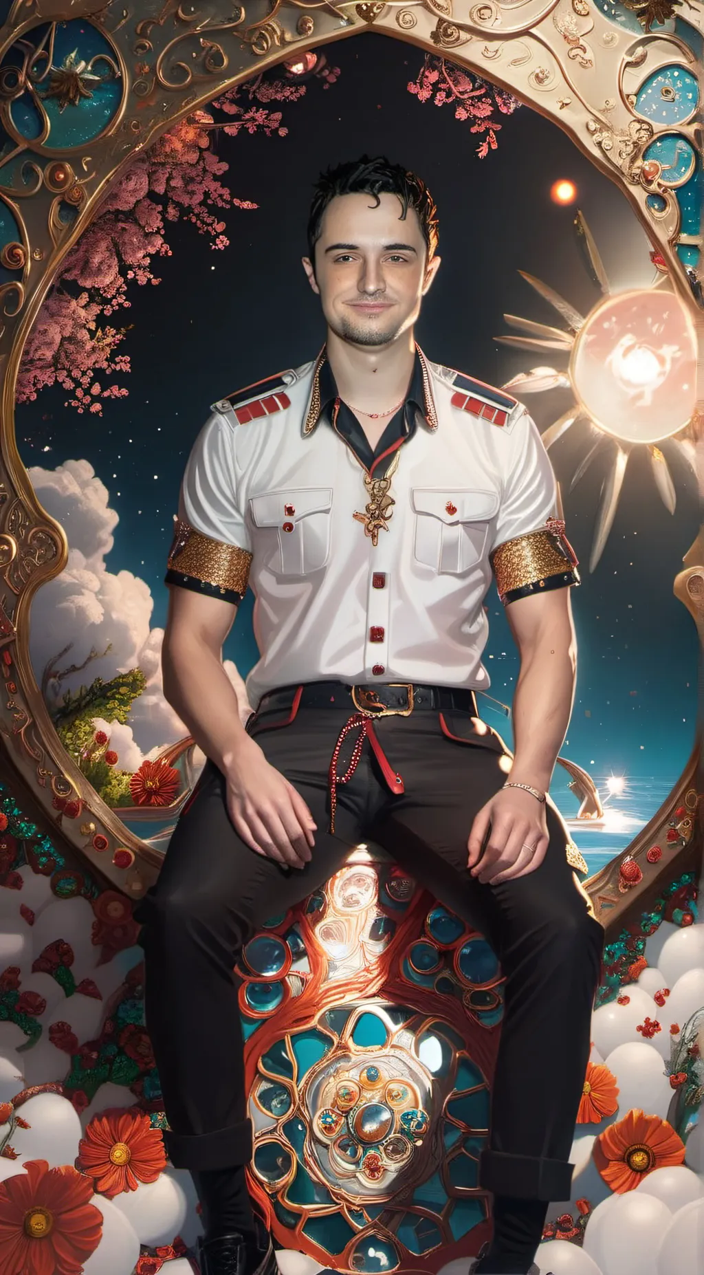 ai character: hippleton background