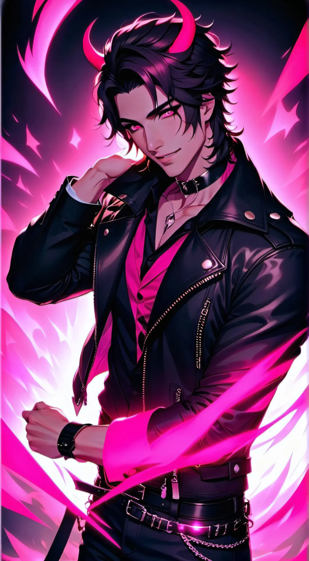 ai character: Lavaem background