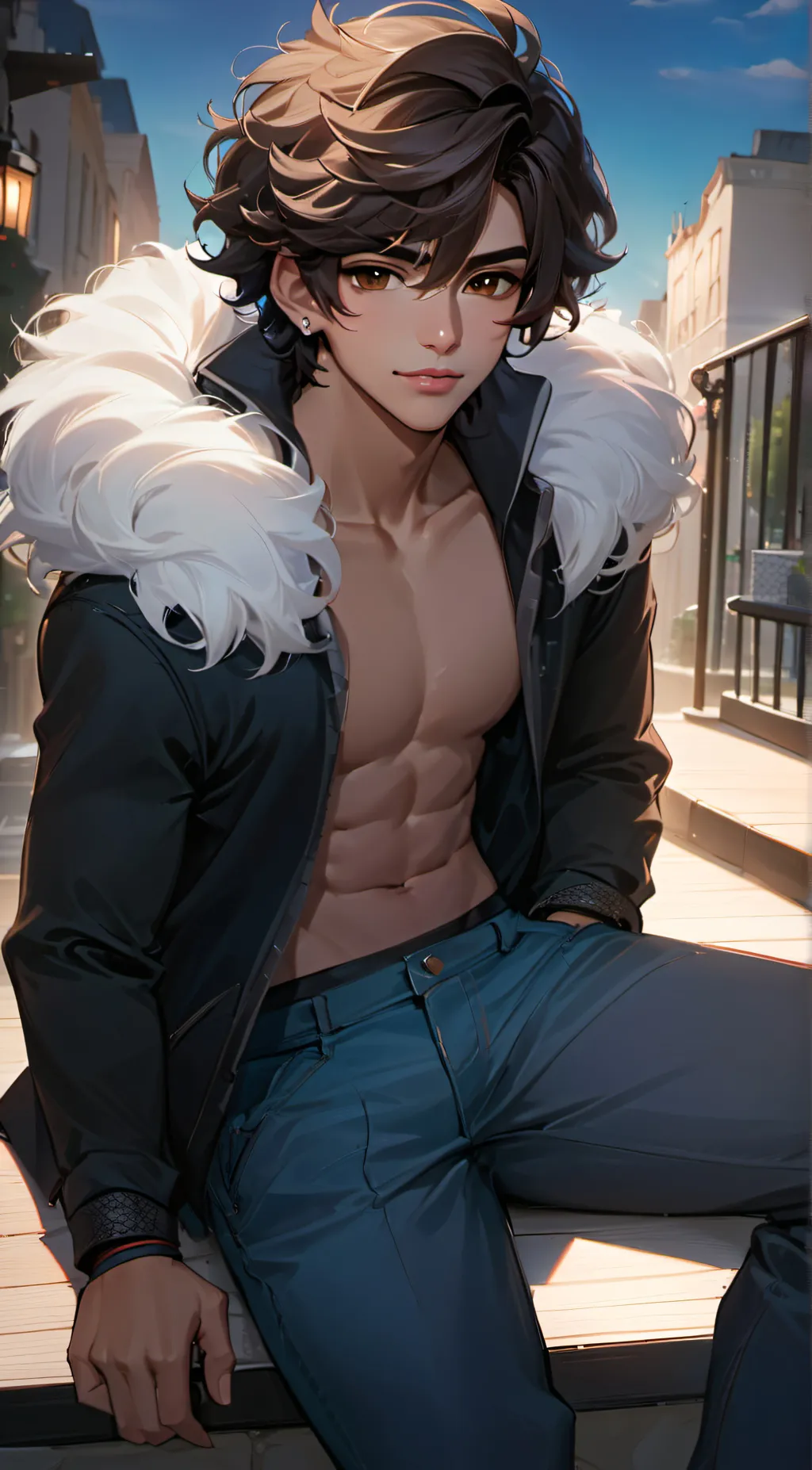 ai character: Mateo background