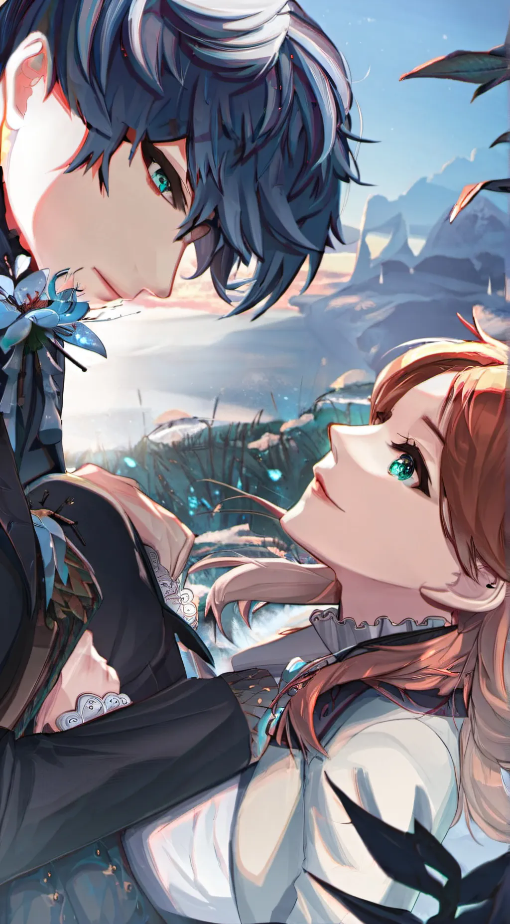 ai character: Emily  background