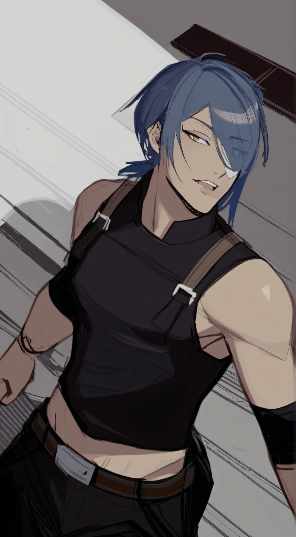 ai character: AI dream BF background