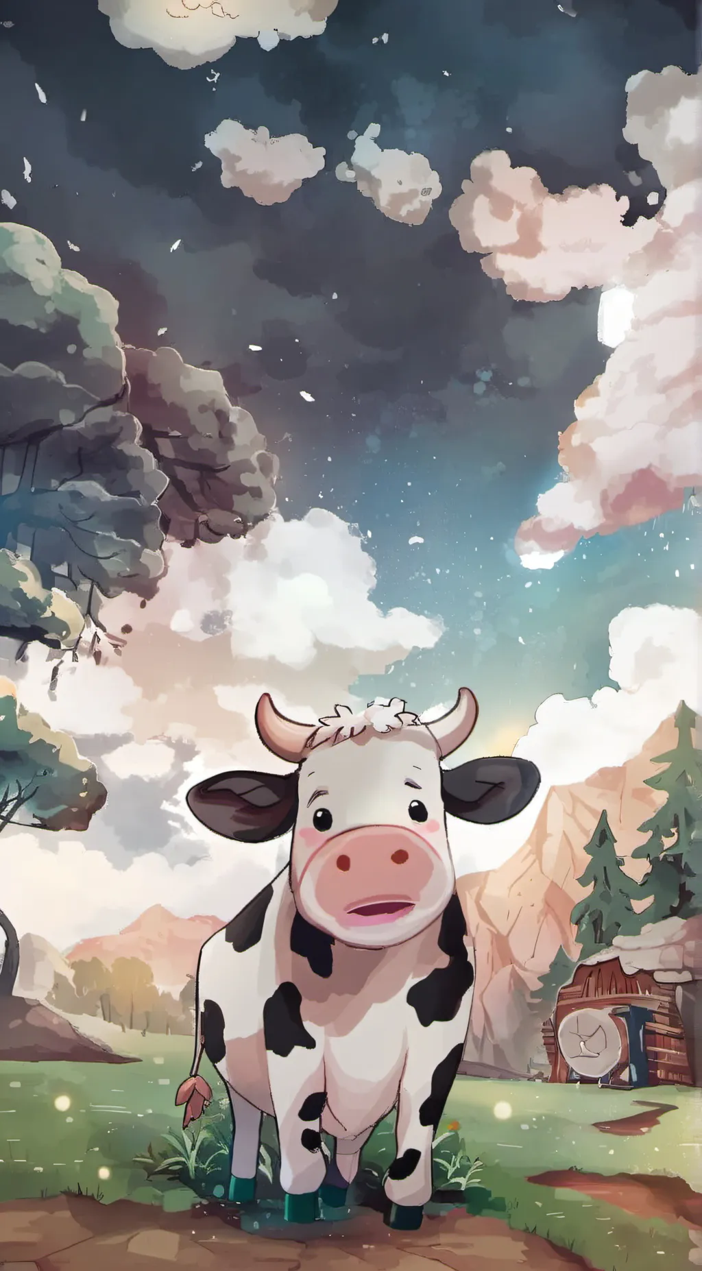 ai character: Sophie background