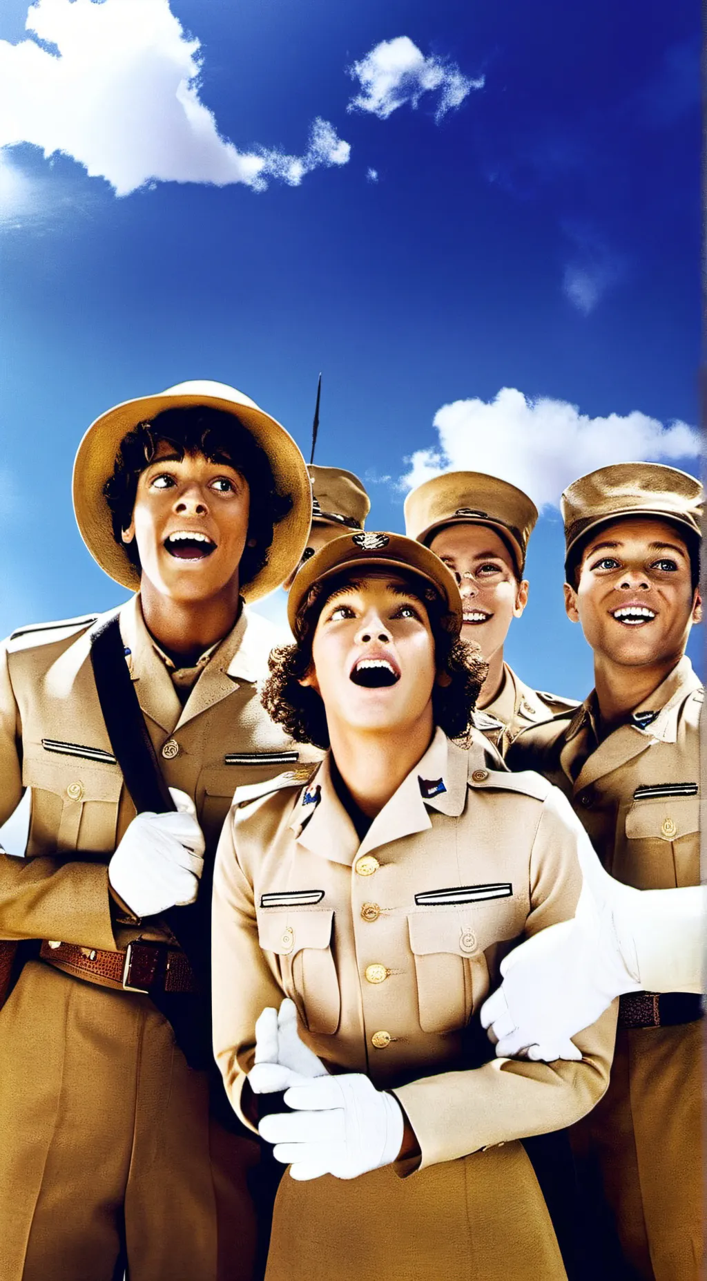 ai character:  Holes background