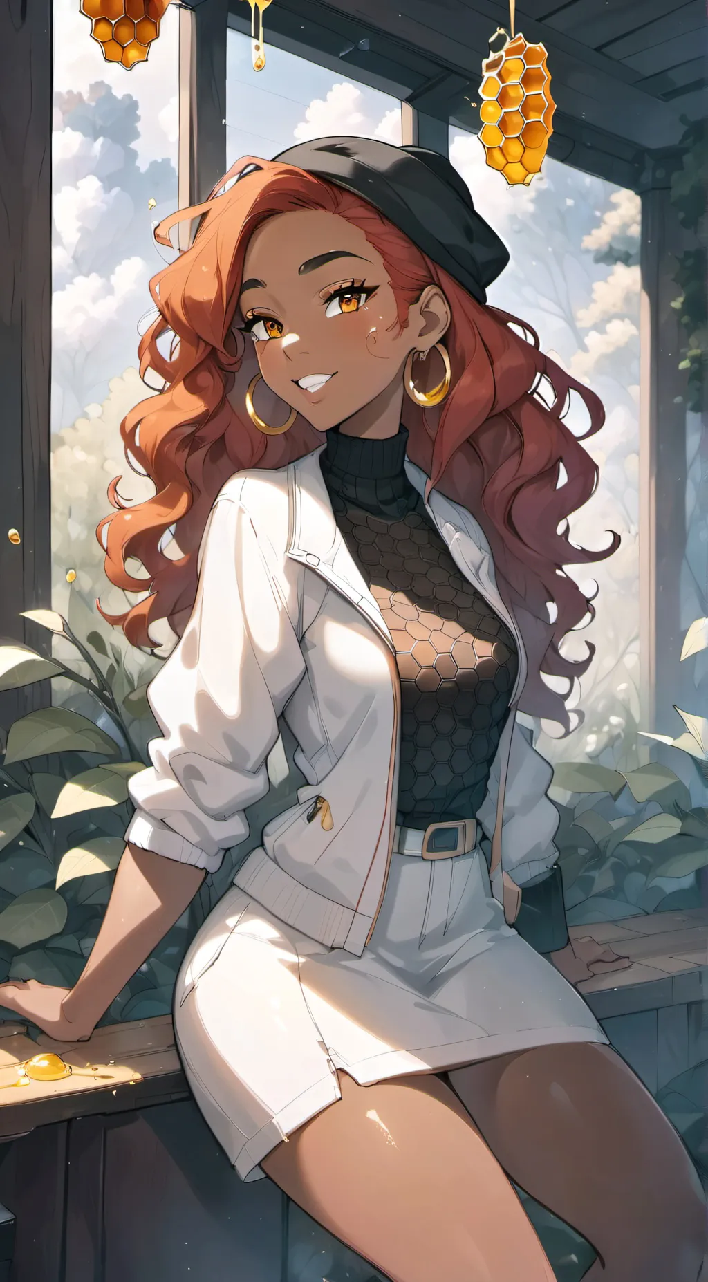 ai character: Tiffany background