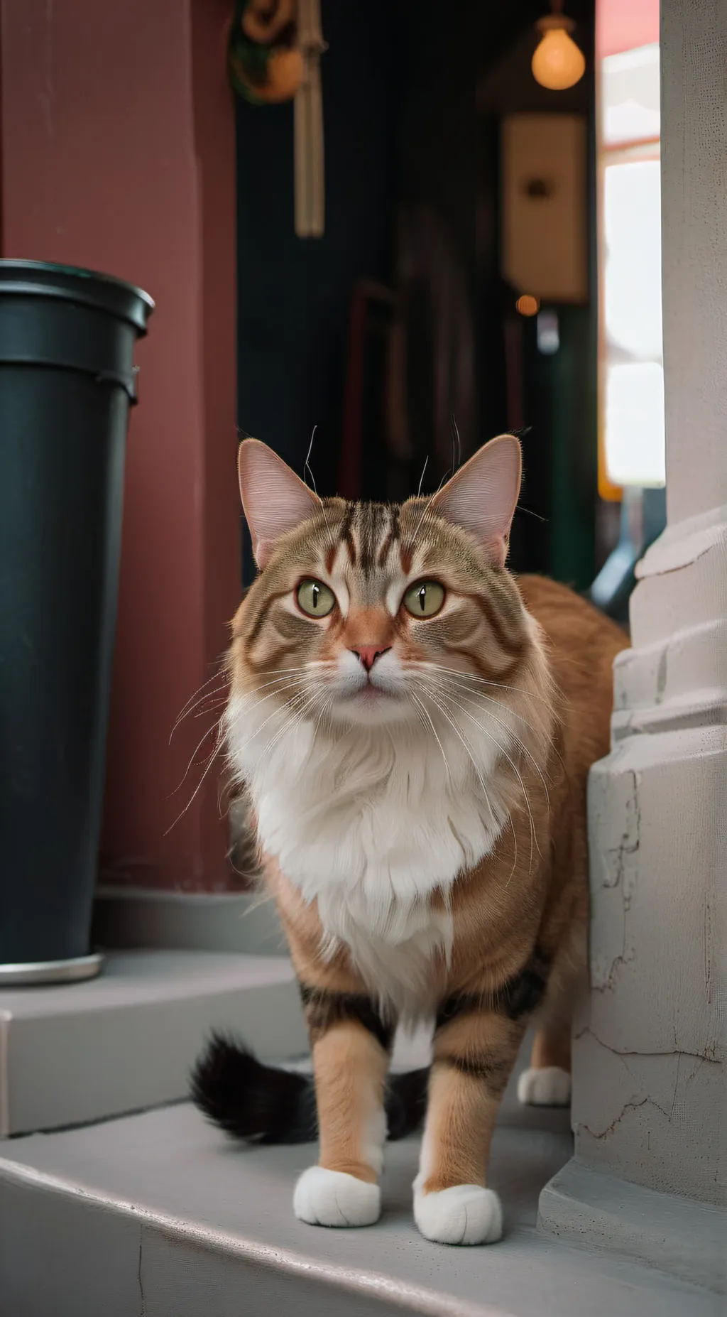 ai character: Samantha background