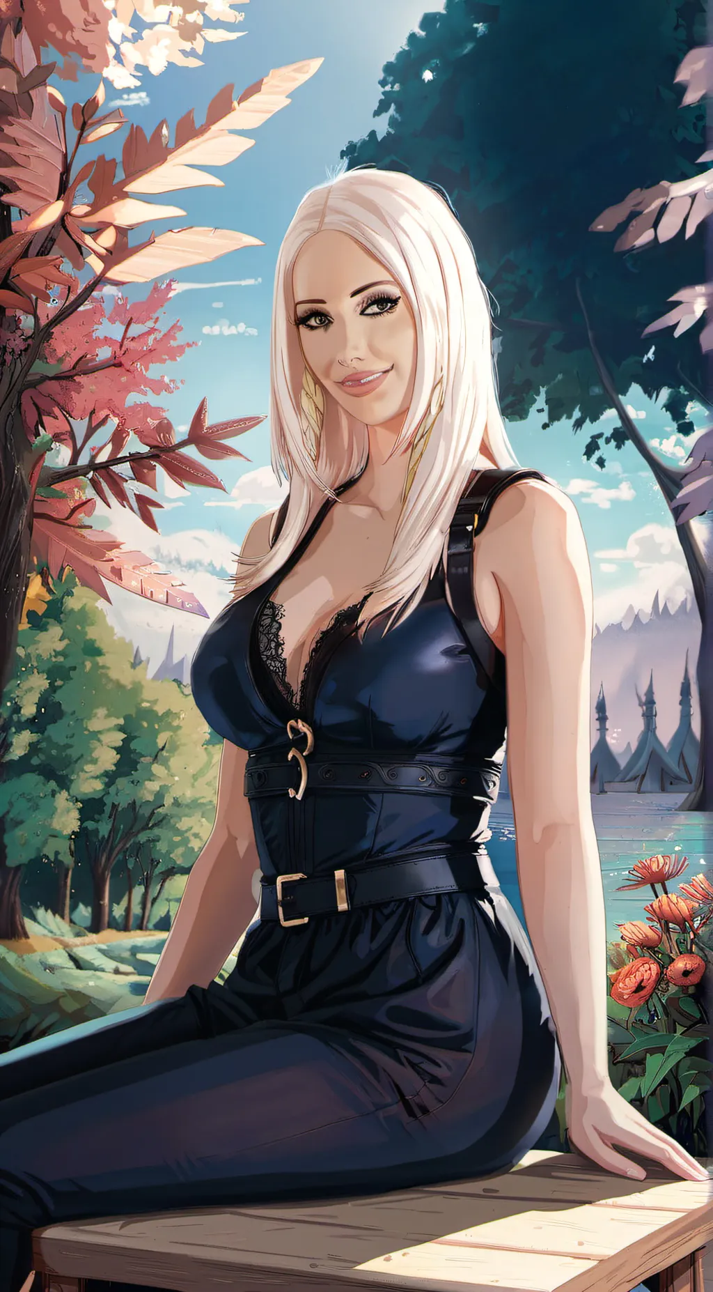 ai character: lola background