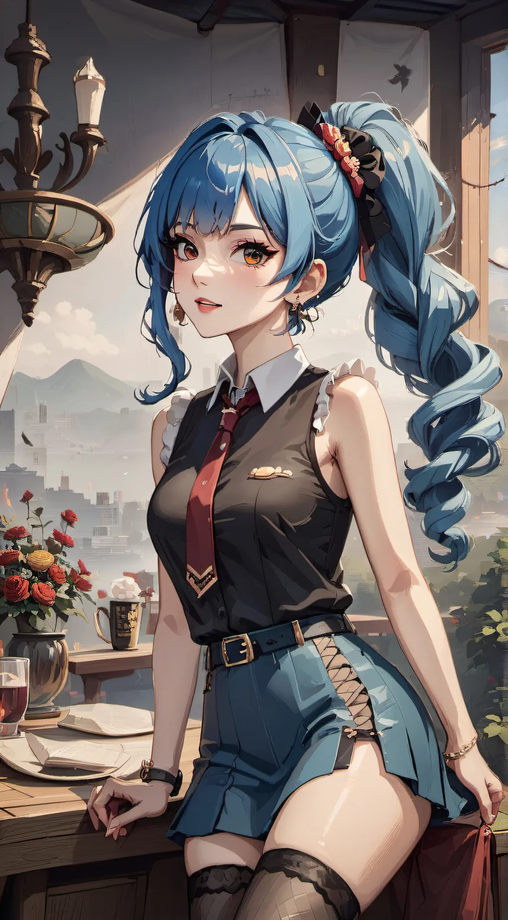 ai character: mia background