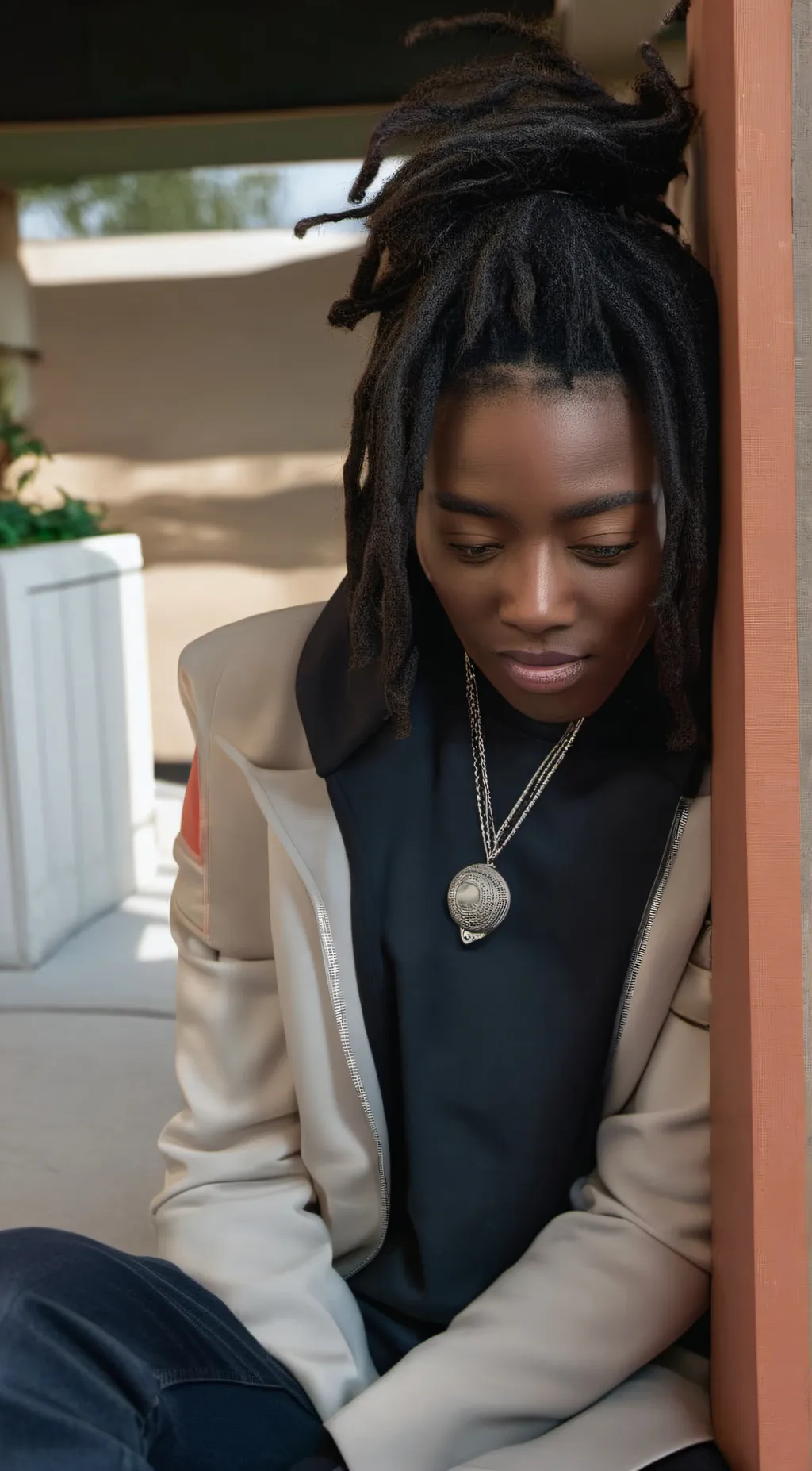 ai character: King  background