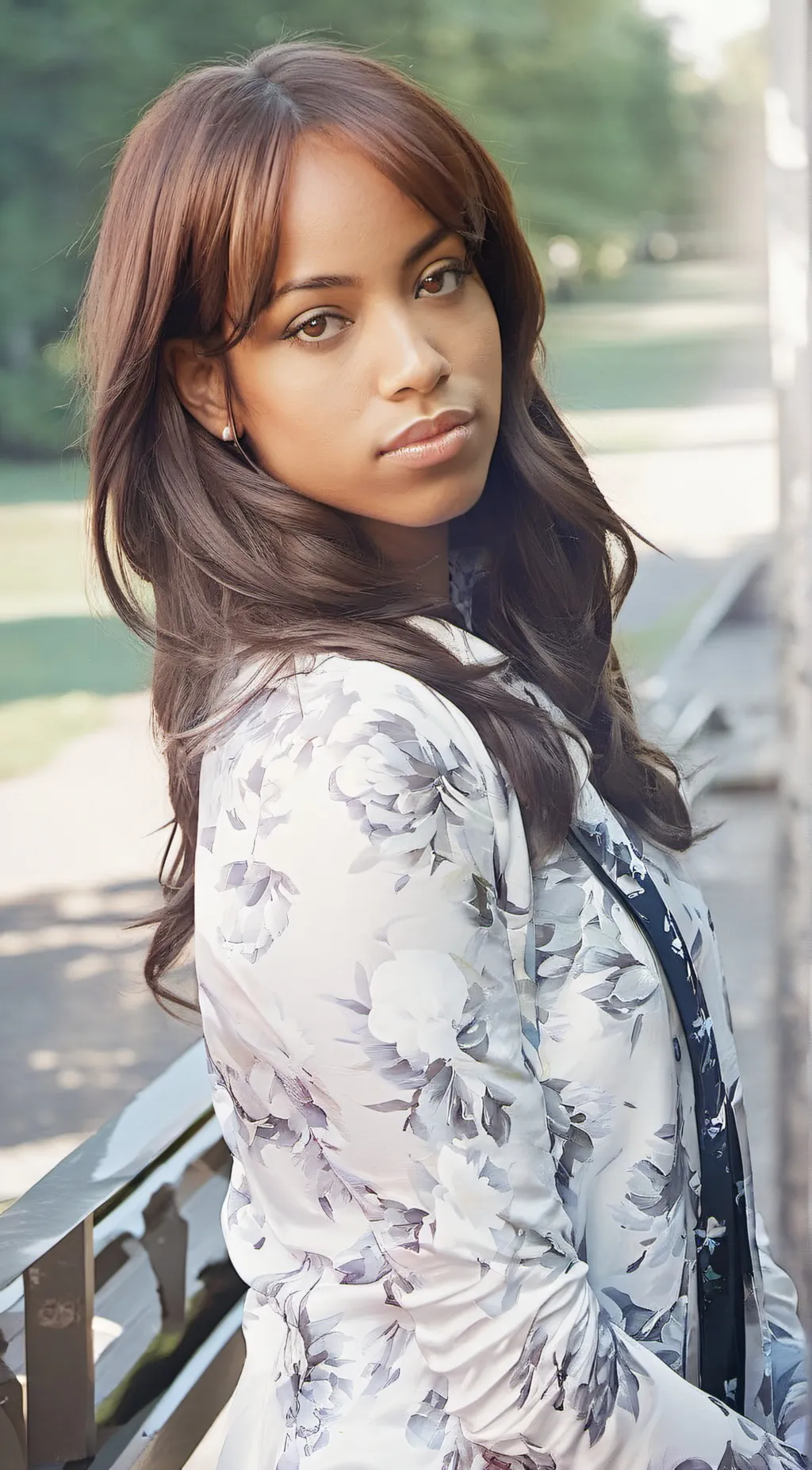 ai character: Jade background