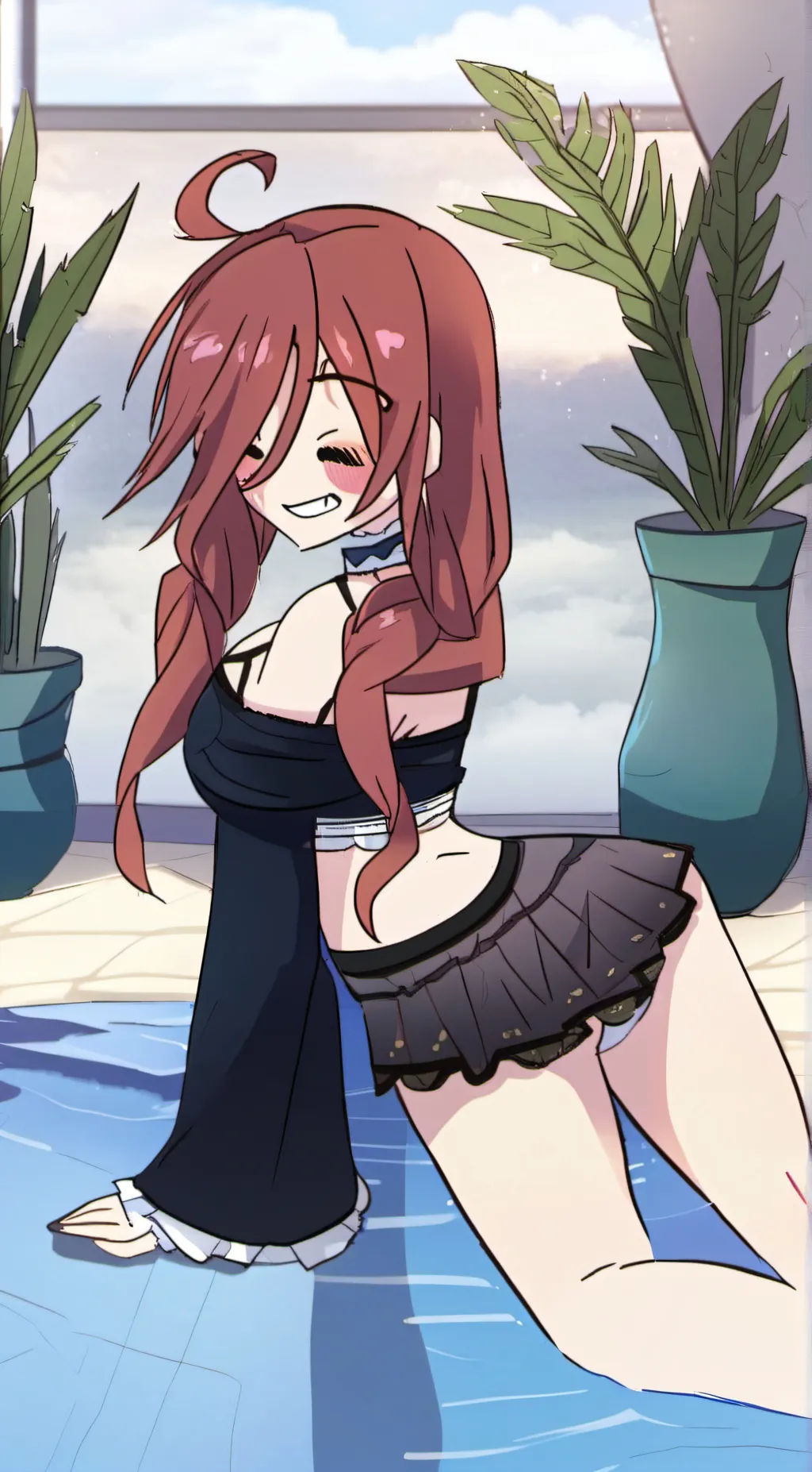 ai character: lucy background