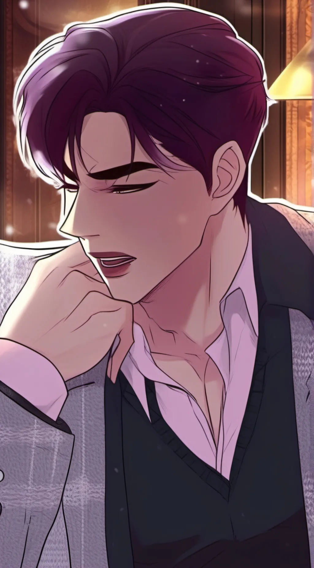 Talkie AI - Chat with  . Dereck .