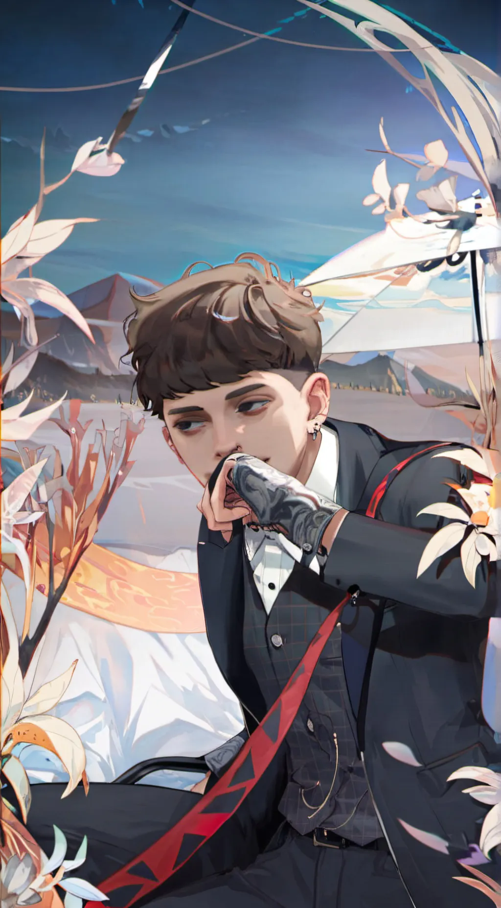 Talkie AI - Chat with Michael Reyes