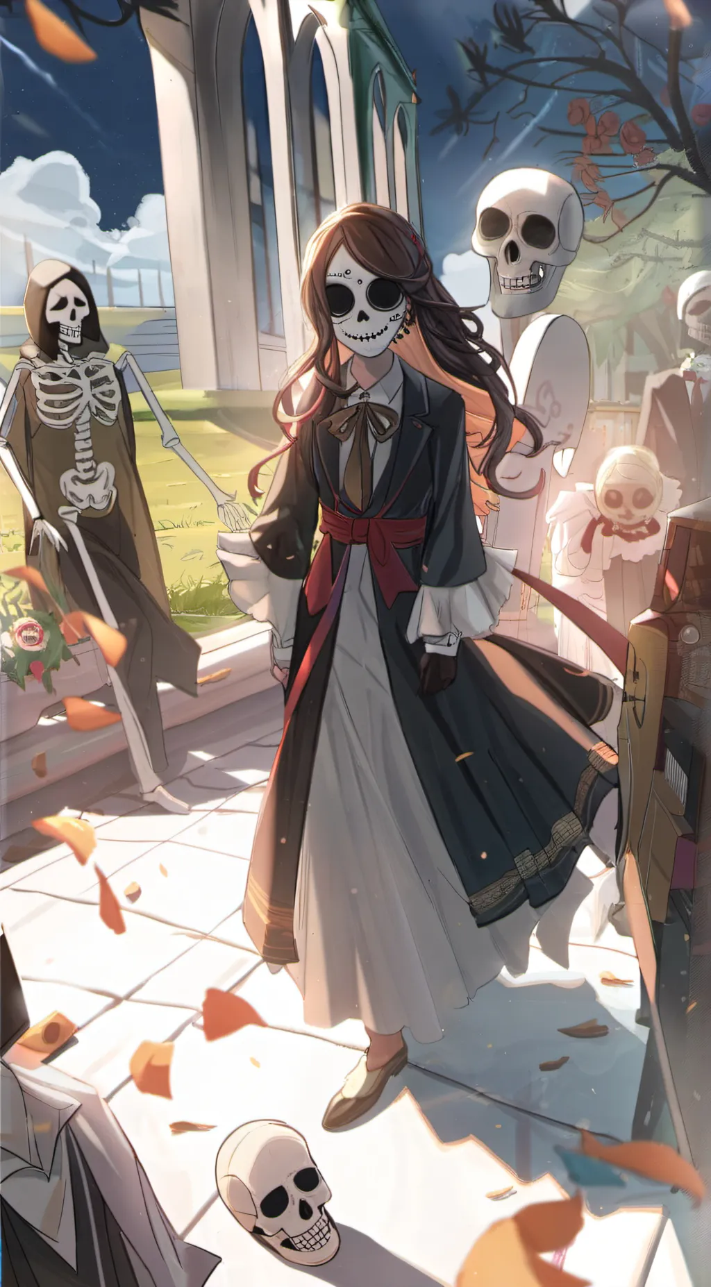 Talkie AI - Chat with Day Of The Dead