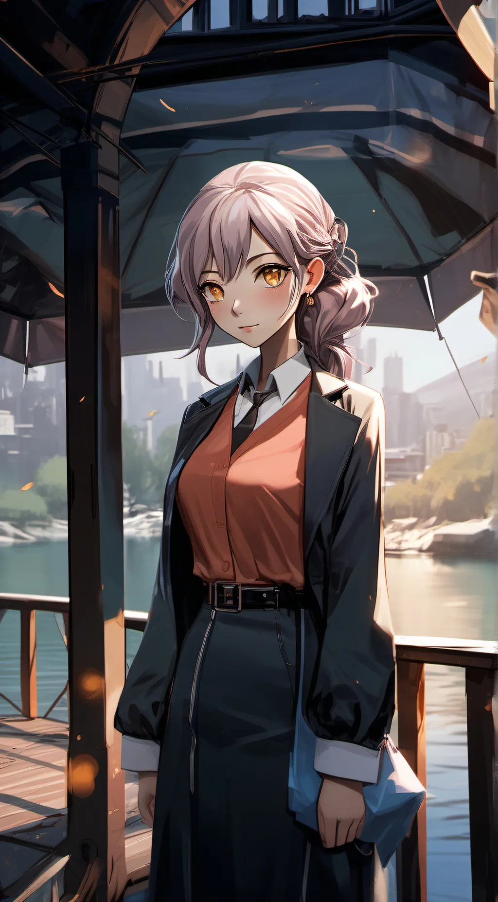 ai character: mokema background