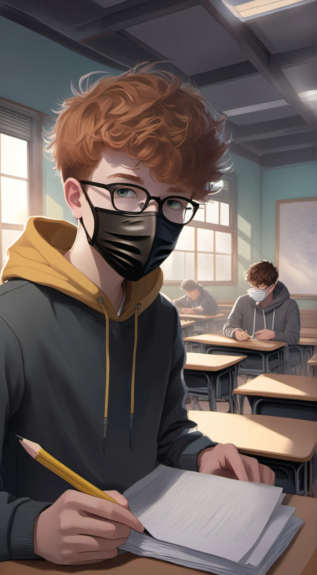 ai character: Ben background