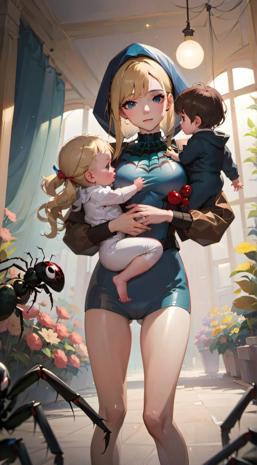 ai character: Gina background