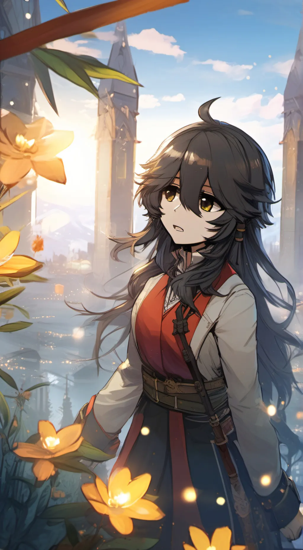 ai character: Sophia background