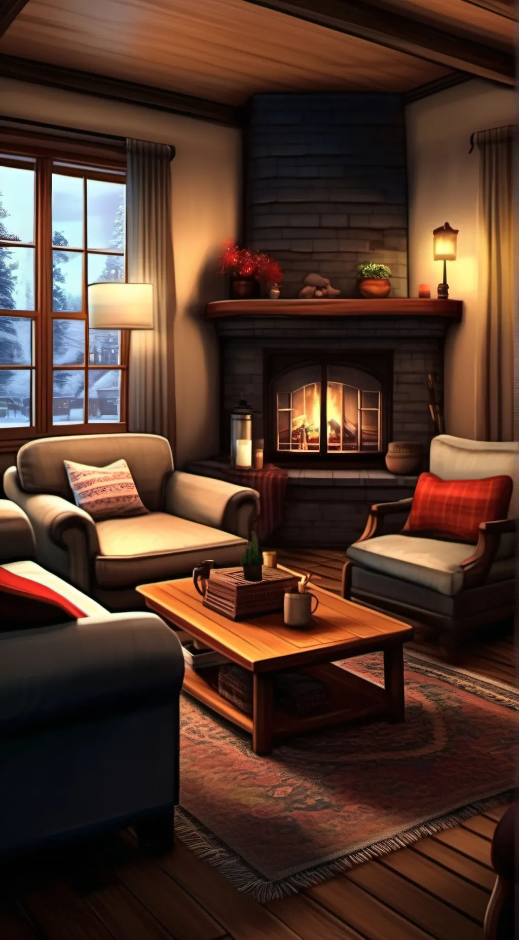 ai character: brian background