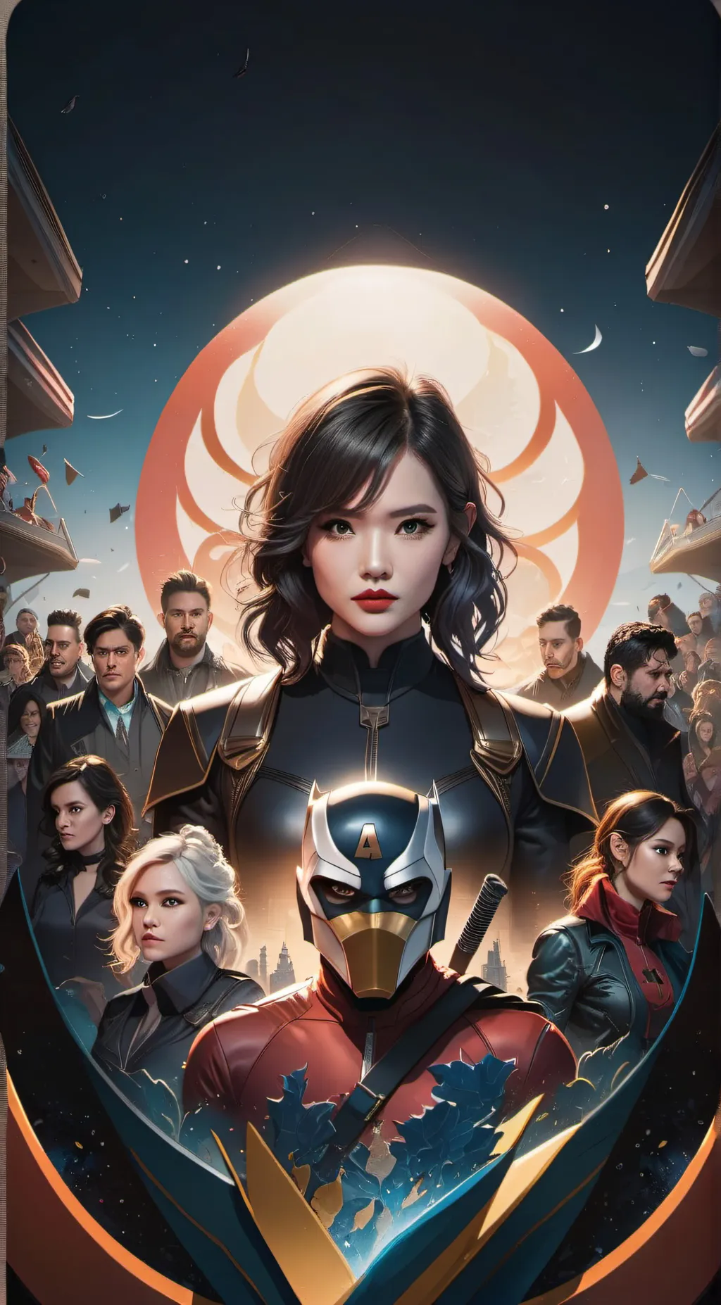 Talkie AI - Chat with comic con